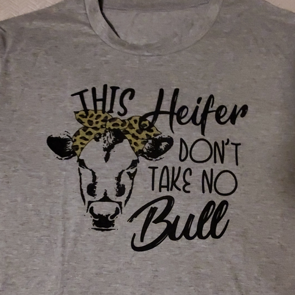 Tee Shirt-Gray XL NWOT